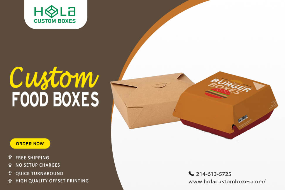 custom food boxes with logo